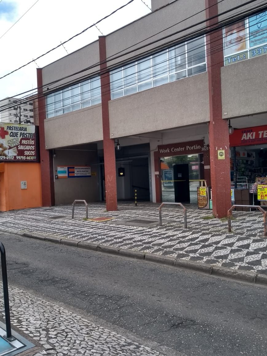 Fachada do prédio na Av. República Argentina